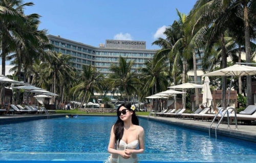 Shilla Monogram Danang