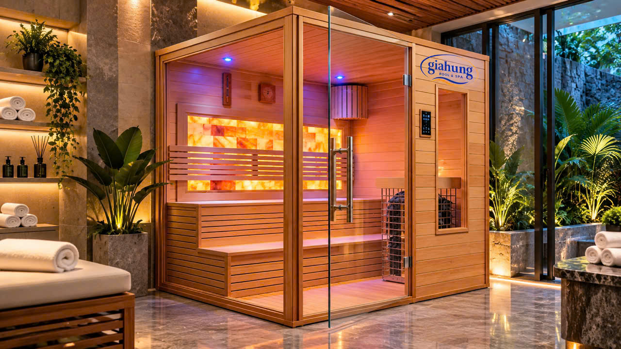 Phòng sauna