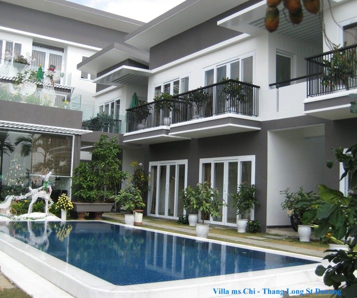 Hồ bơi biệt thự gia đình