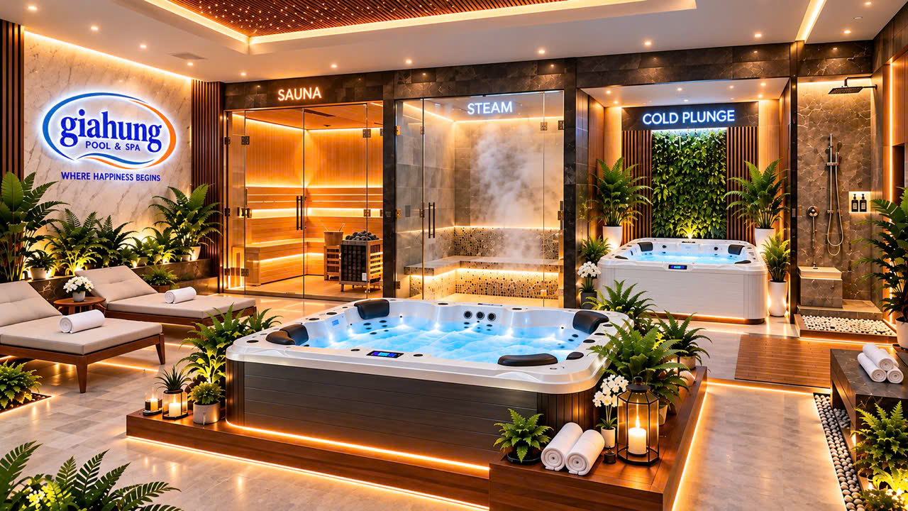 Kiểm tra hệ thống spa