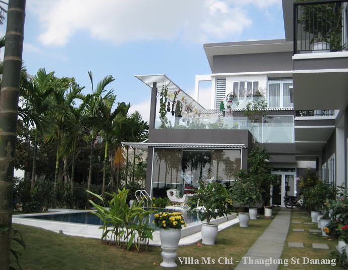 Biệt thự Mr Chí – Đảo Xanh, Đà Nẵng