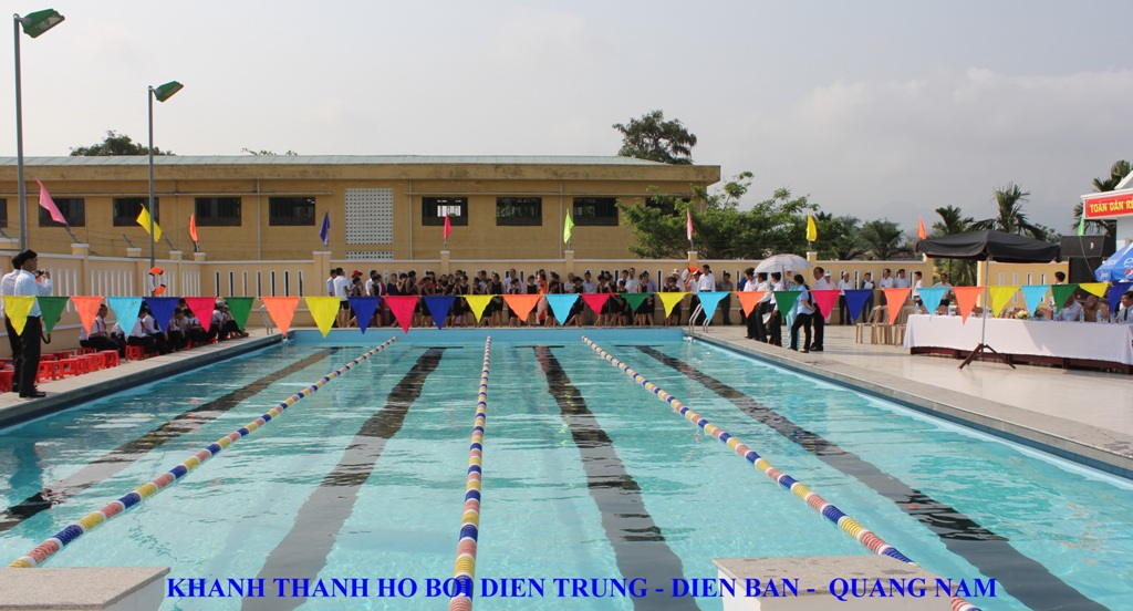 Hồ bơi Điện Thắng – Điện Bàn, Quảng Nam