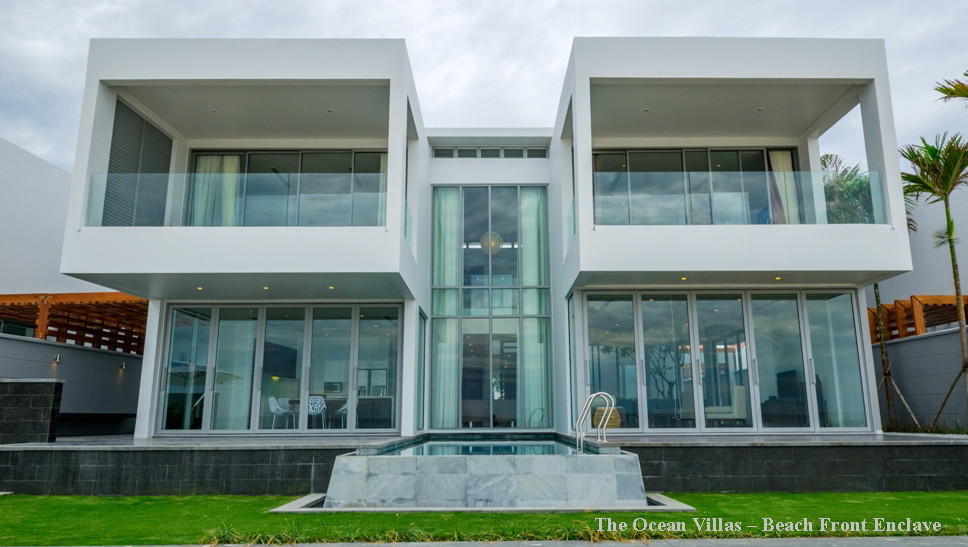 The Ocean Villas – Beach Front Estates