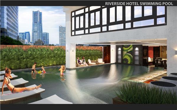 Riverside Hotel Swimming Pool