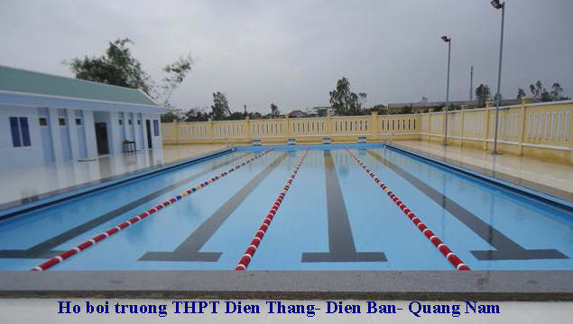 Hồ bơi trường THPT Điện Thắng – Điện Bàn, Quảng Nam