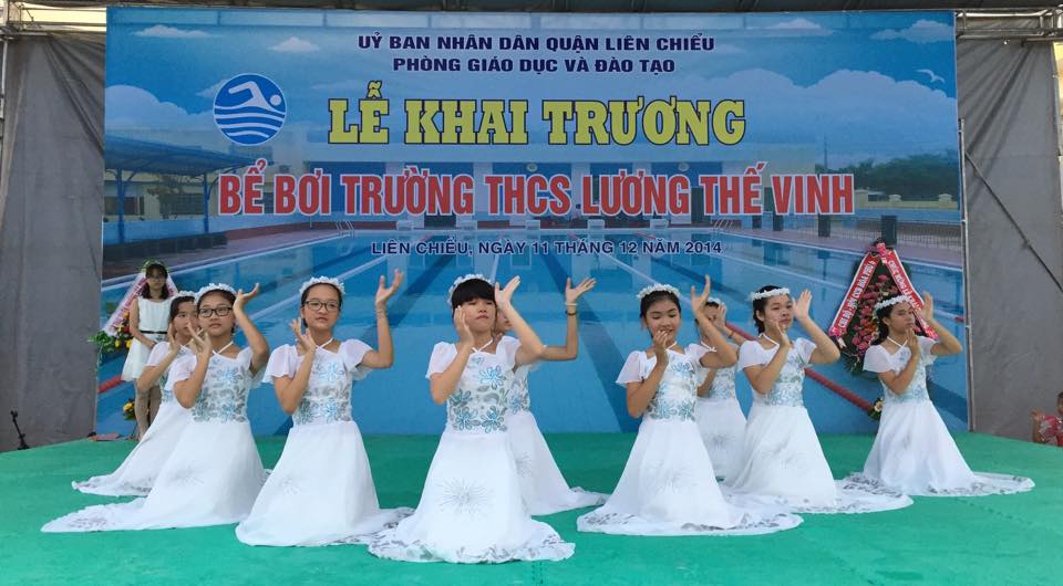 Bể bơi trường THCS Lương Thế Vinh