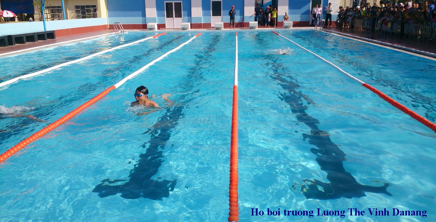 Hồ bơi trường Lương Thế Vinh Đà Nẵng