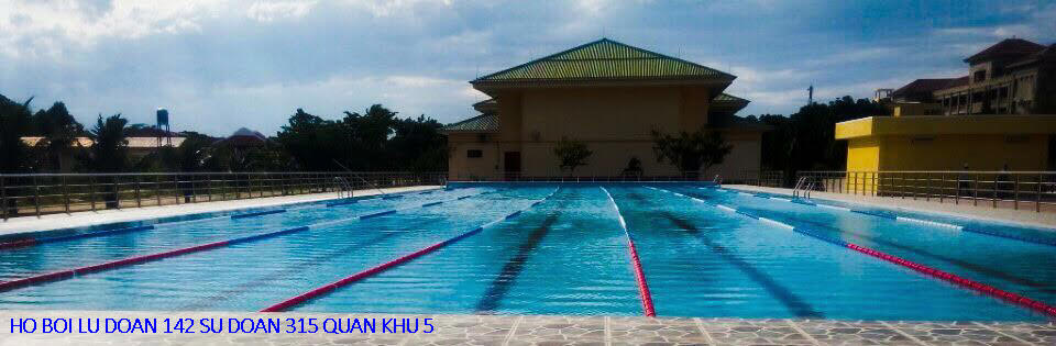 Hồ bơi Lữ đoàn 132, Sư đoàn 315, Quân khu 5