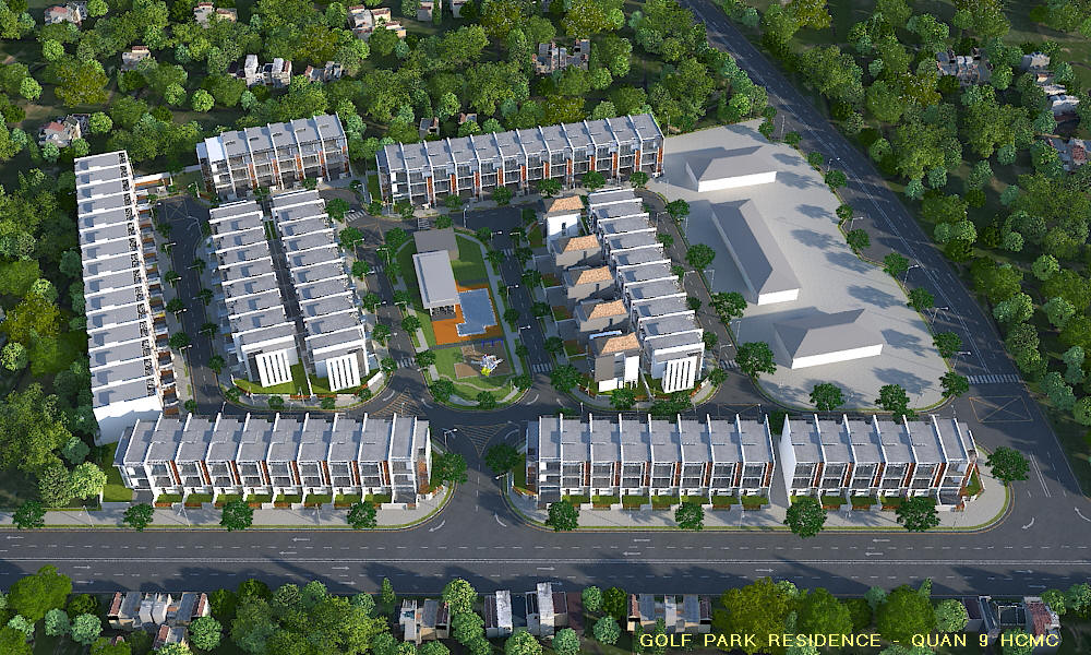 Golf Park Residence – Quận 9, TP. Hồ Chí Minh