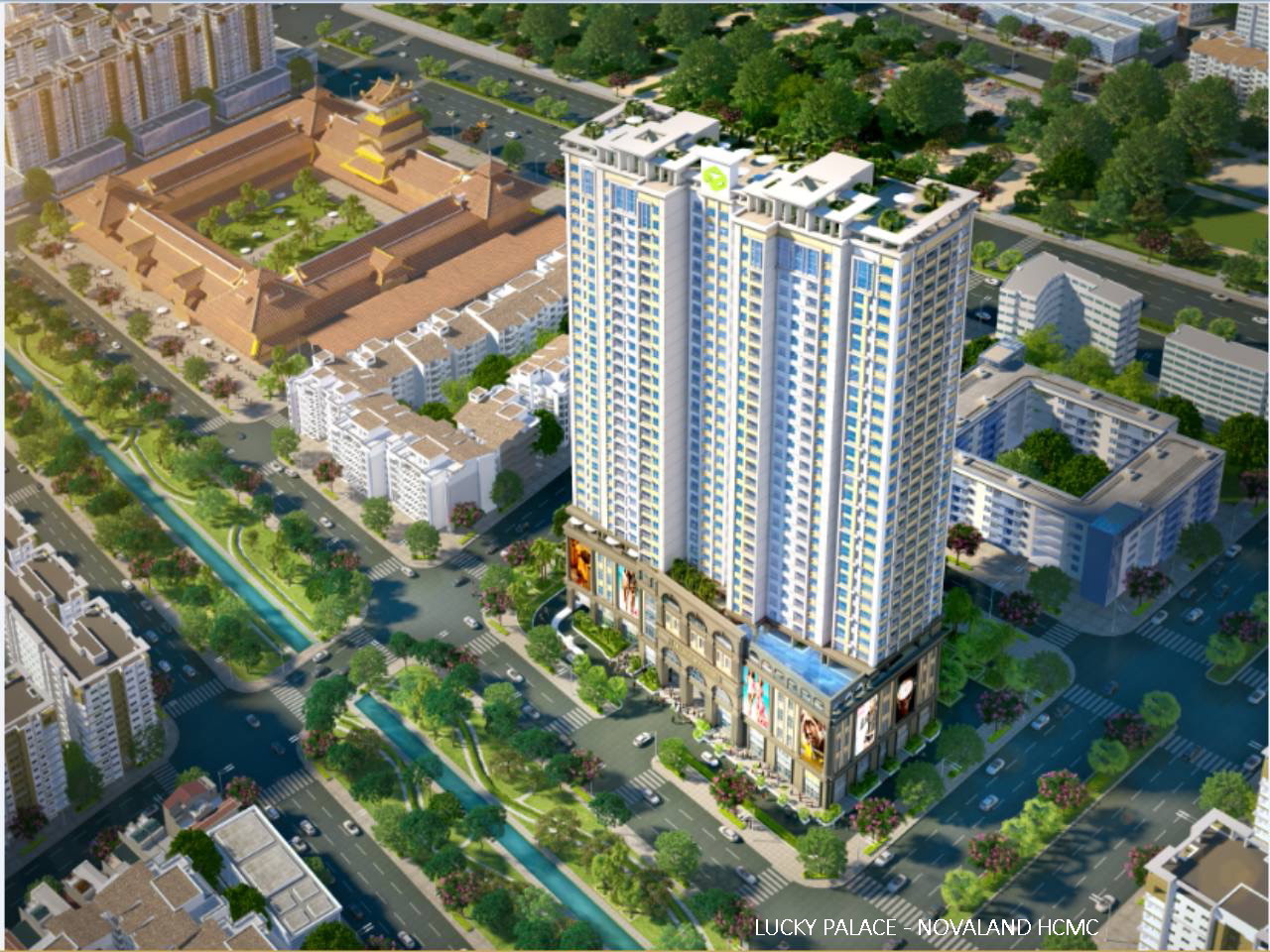 Lucky Palace – Novaland TP. Hồ Chí Minh