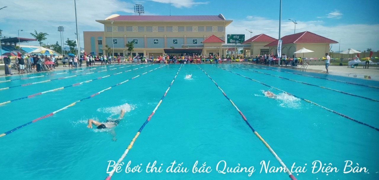 Bể bơi thi đấu Bắc Quảng Nam
