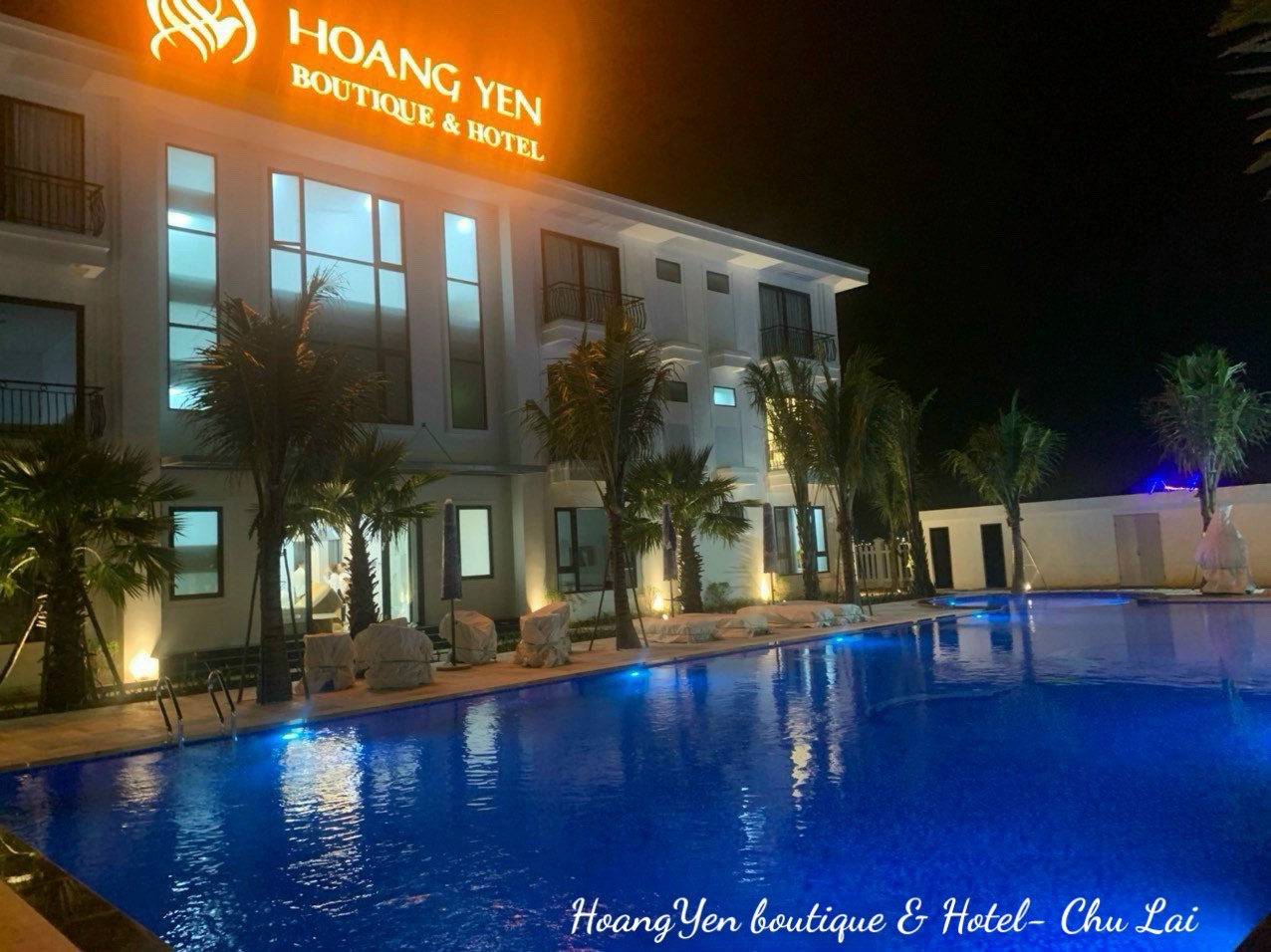 Hoàng Yến Boutique Hotel – Chu Lai