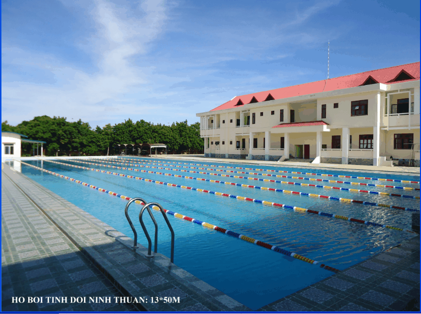 Hồ bơi tỉnh đội Ninh Thuận