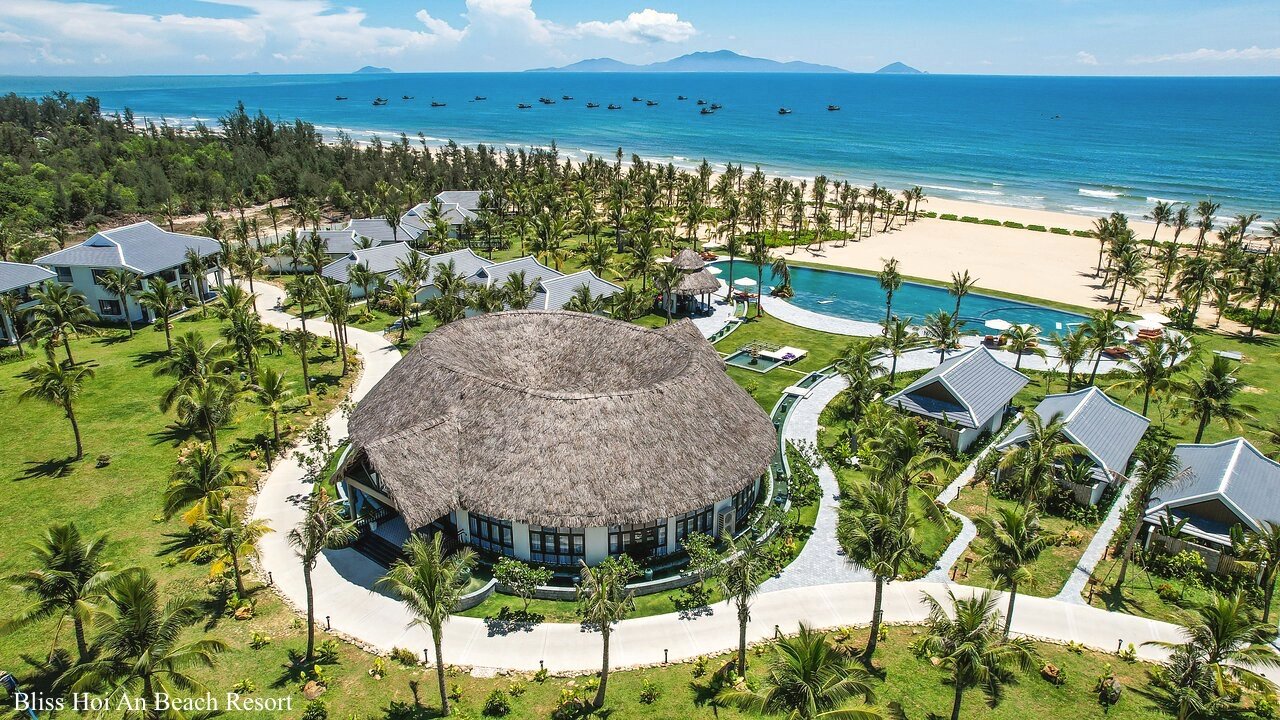 Bliss Hoian Beach Resort & Wellness